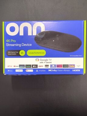 Brand New Onn. 4K Pro (2026 Refresh) – Ultimate 4K Streaming Experience
